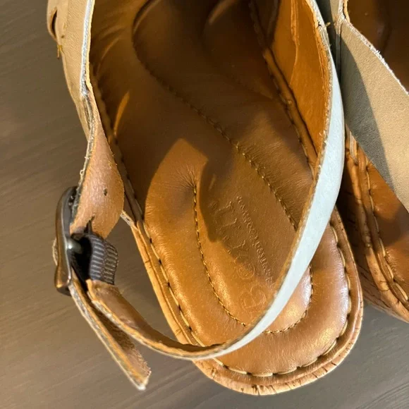 Born Laila Braided Leather Sandals - Picture 8 of 10